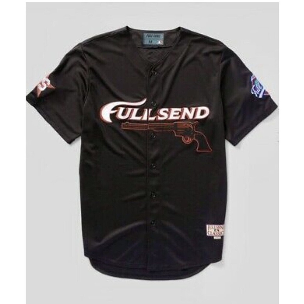 Rare Full Send Colt 45 baseball Jersey